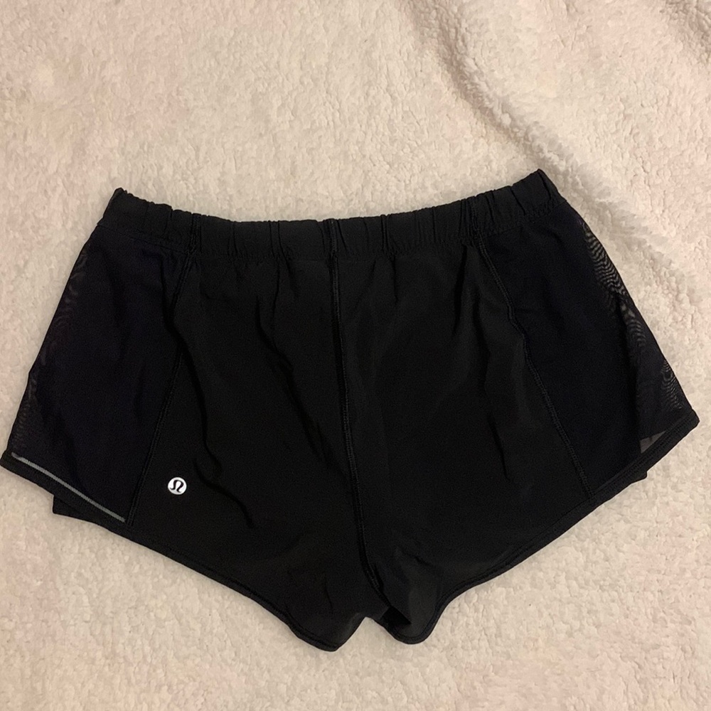 Black Lululemon shorts
